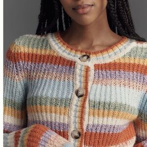 Striped Multicolor Women's Sweater